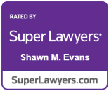 Super Lawyers Shawn Evans
